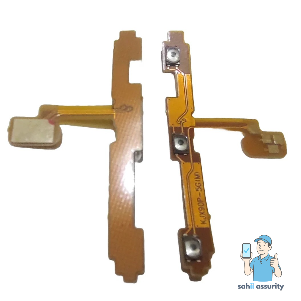Volume Button Flex Cable for Vivo X90 Pro